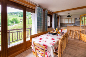 Appartement spacieux à Saint-Sorlin-d'Arves 87 m² vue montagne